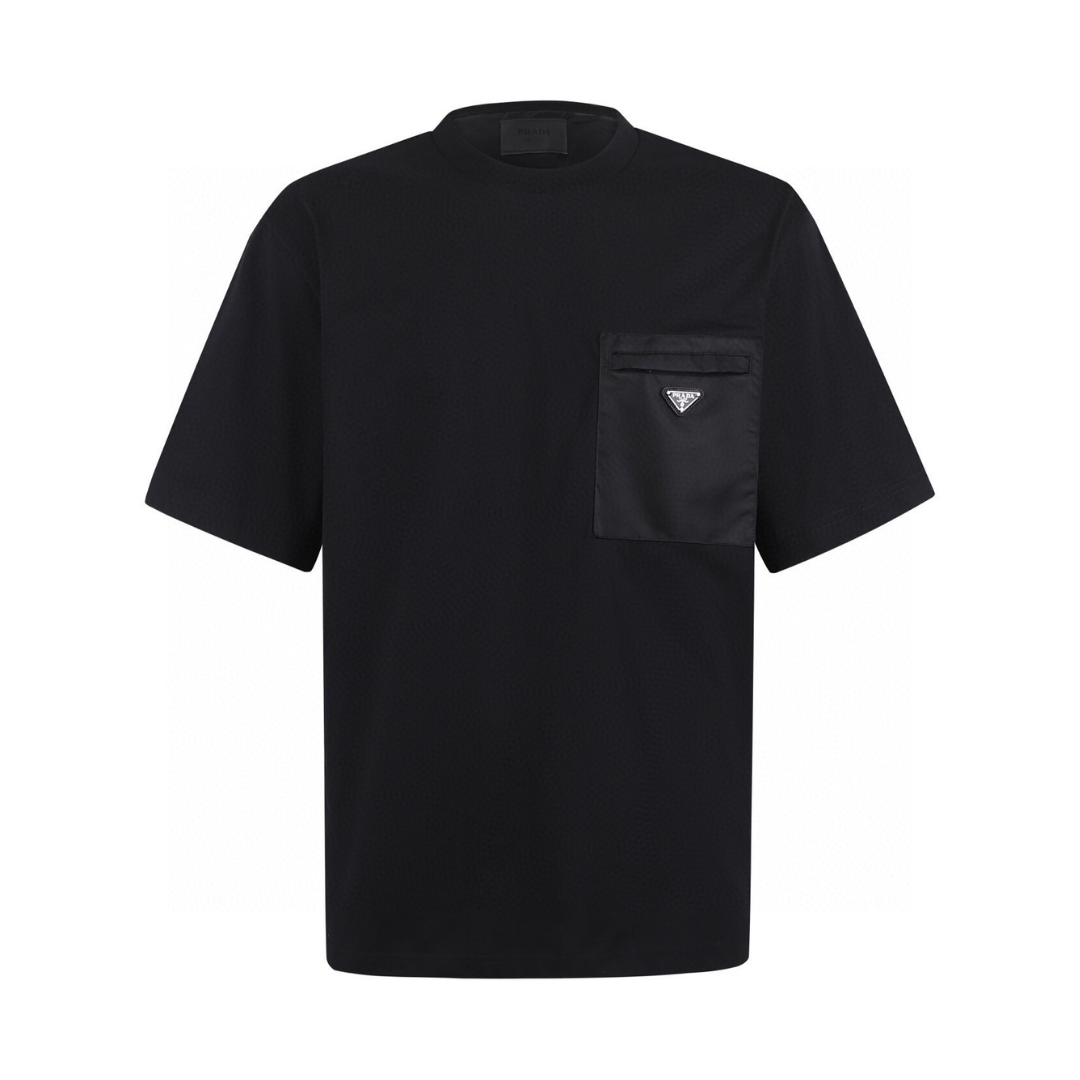 T-Shirt Monogram Pocket Badge