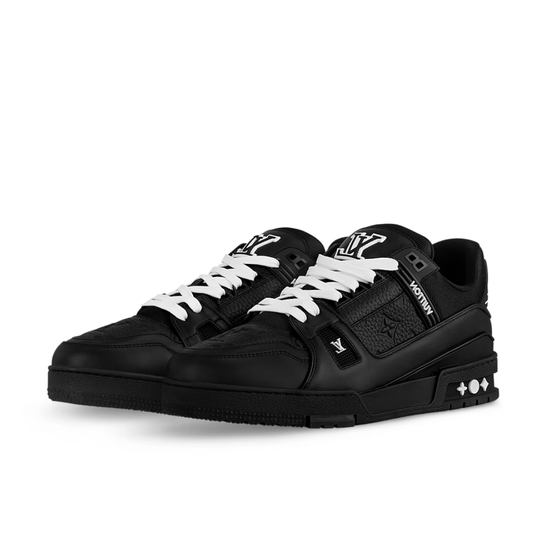 Baskets Monogram Triple Noir