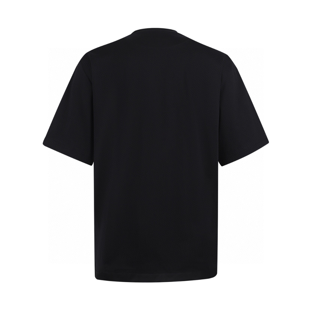 T-Shirt Monogram Pocket Badge