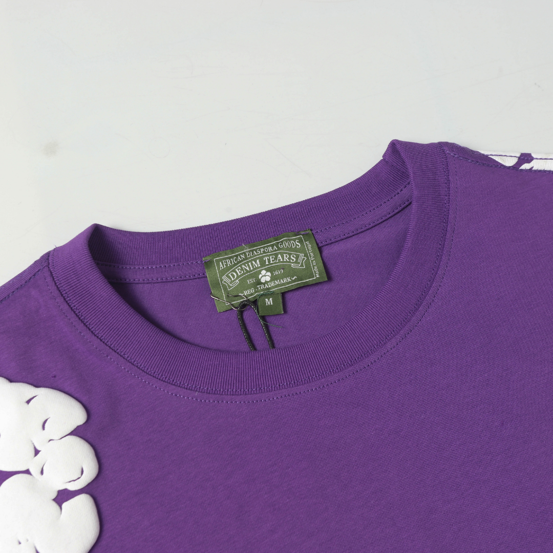Ensemble Short Denim Trs Violet