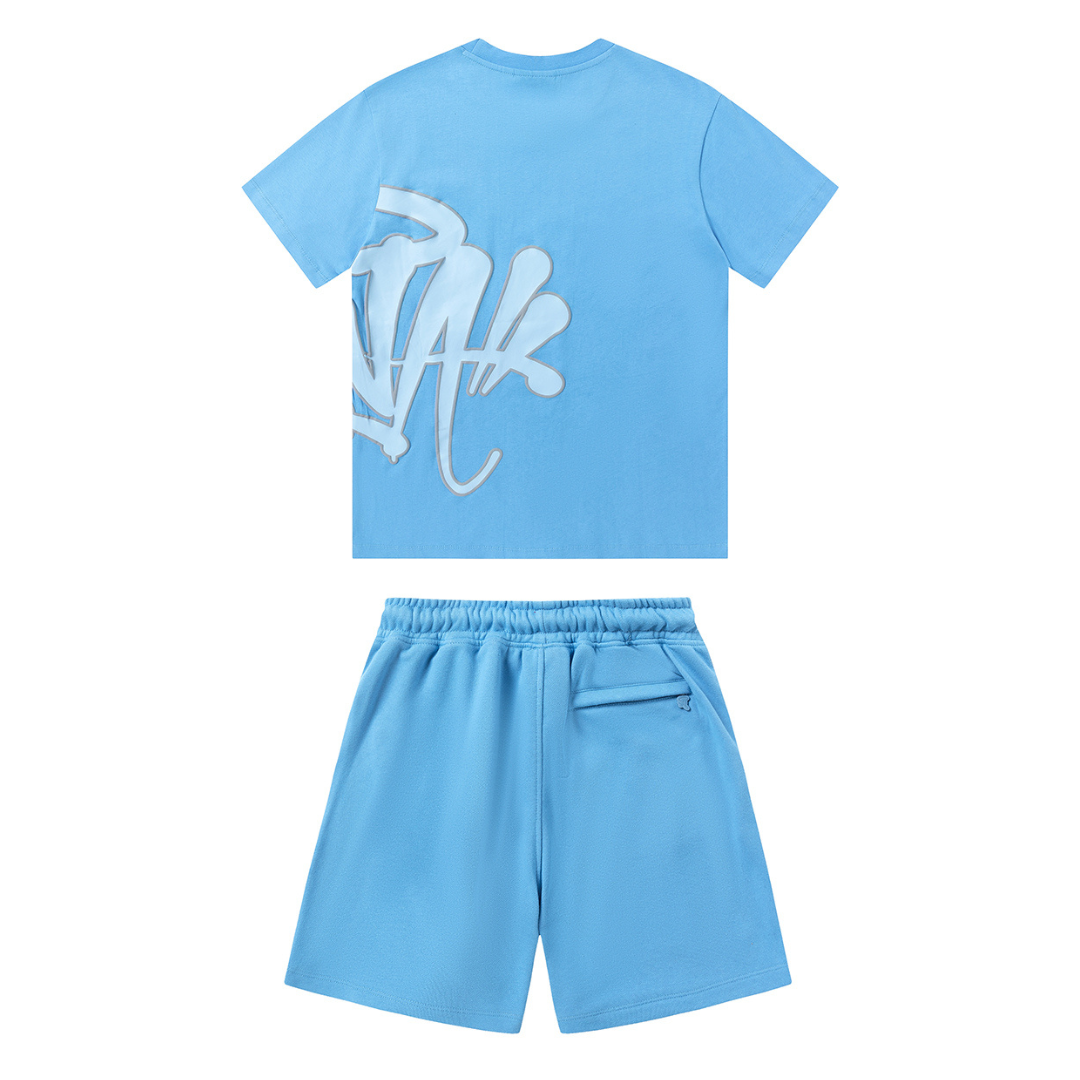 Ensemble Short Syna Bleu