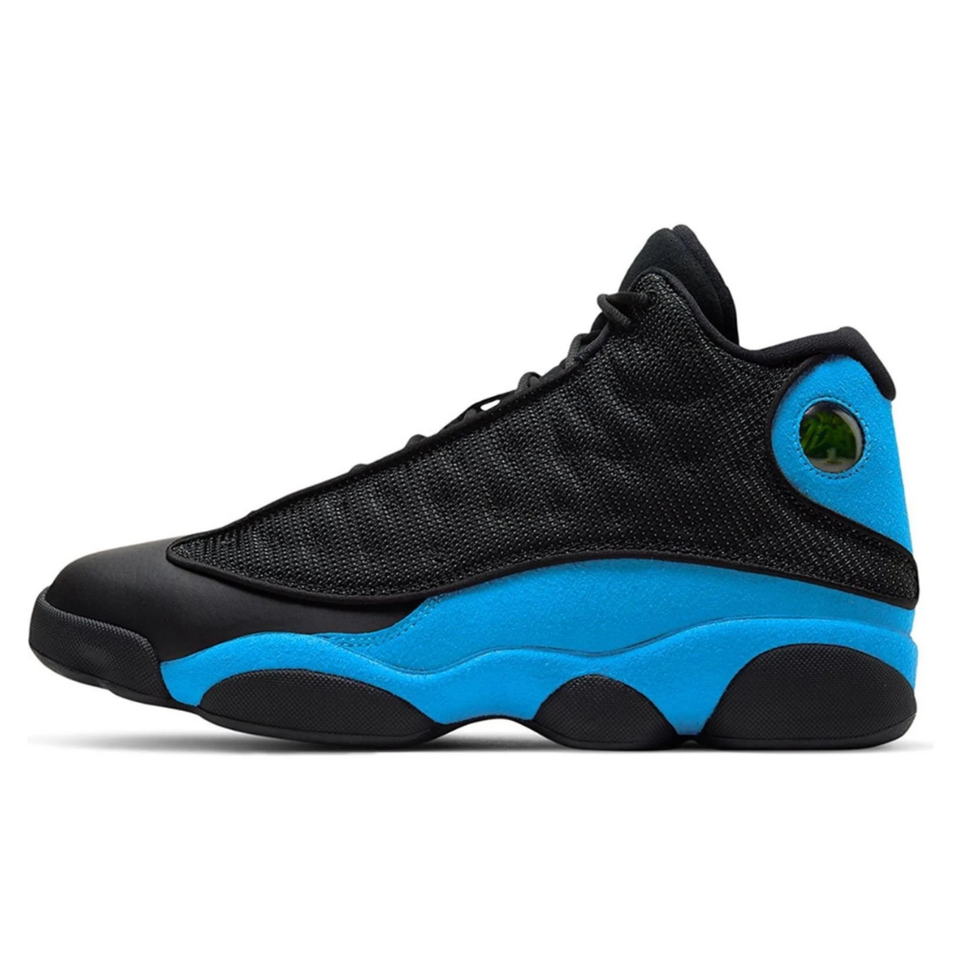 J13 Retro Noir University Bleu
