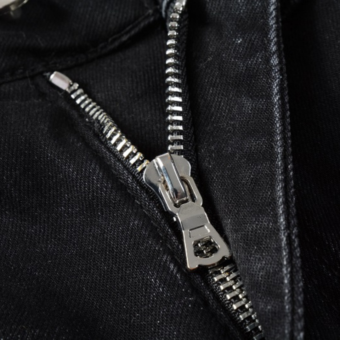 Jean Amr Noir Bandana Camo