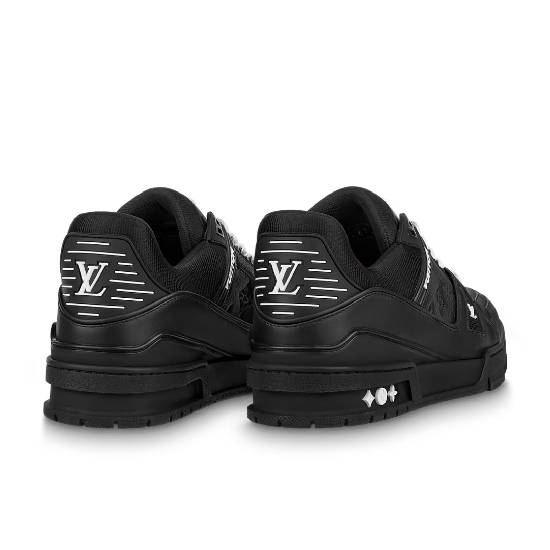 Baskets Monogram Triple Noir