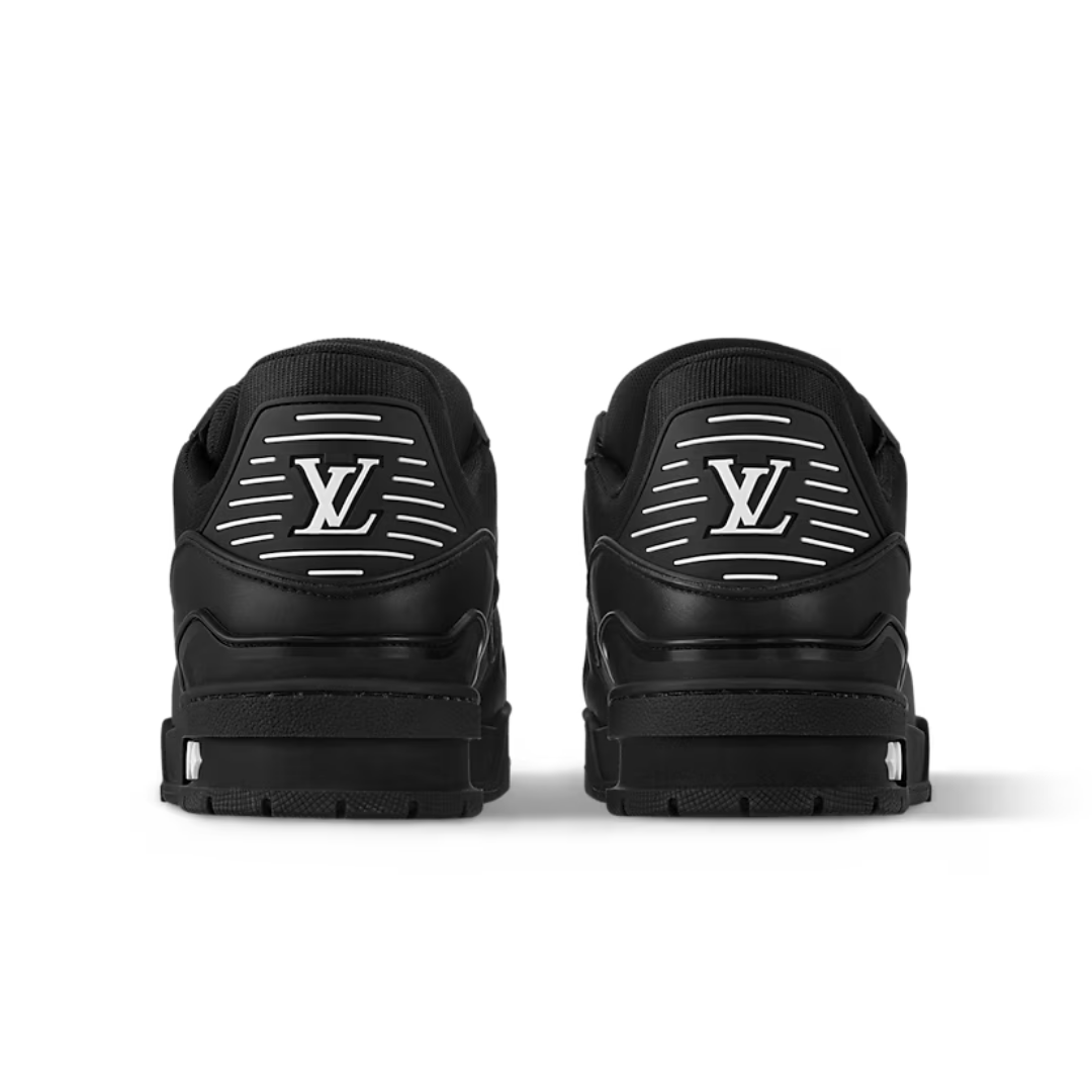 Baskets Monogram Triple Noir