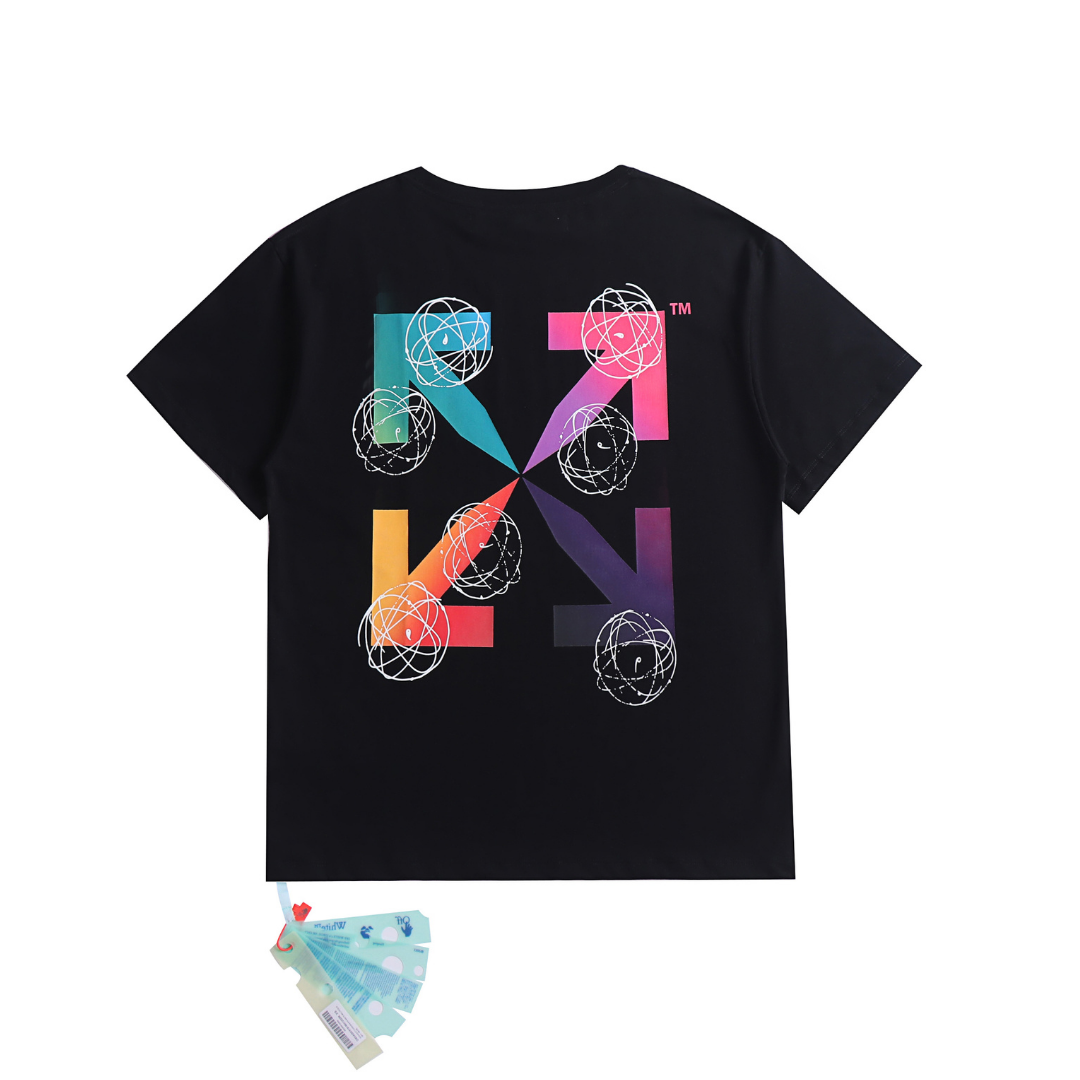 T-Shirt Off-W Monogram