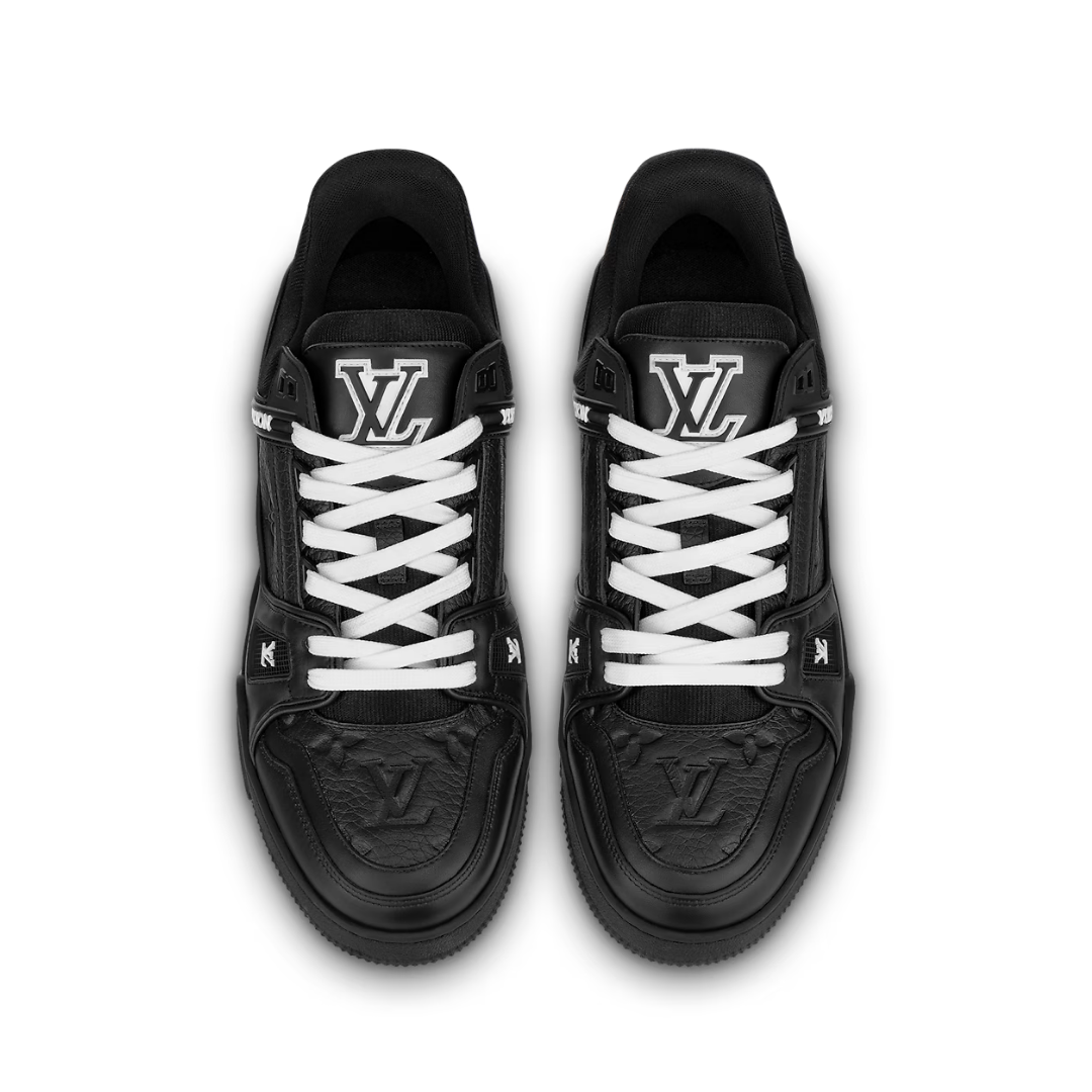 Baskets Monogram Triple Noir