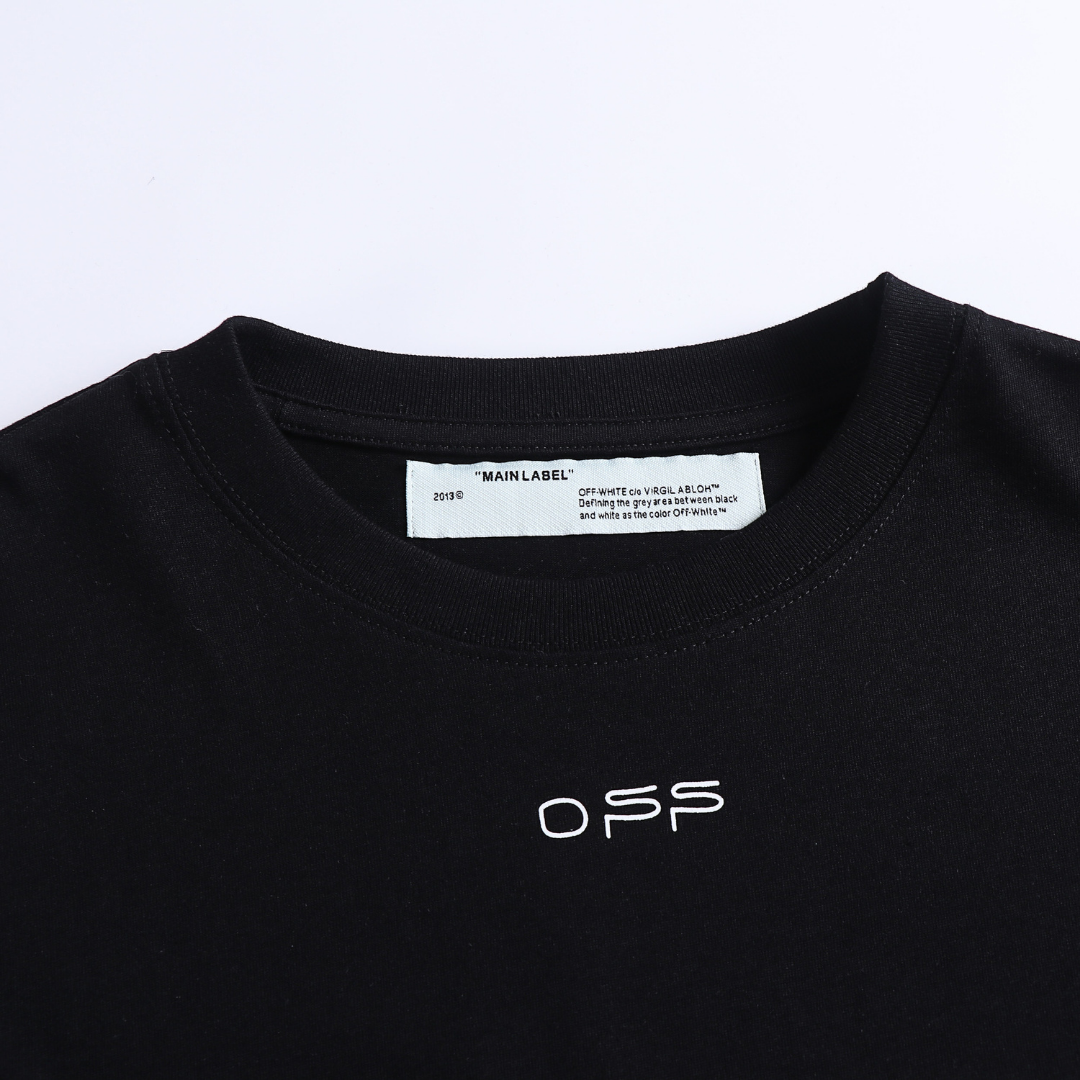 T-Shirt Off-W Monogram