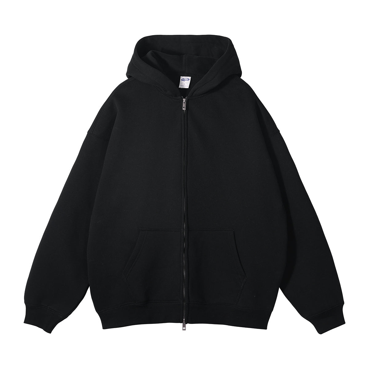 Sweat à Capuche FIVELEAFS Zippé