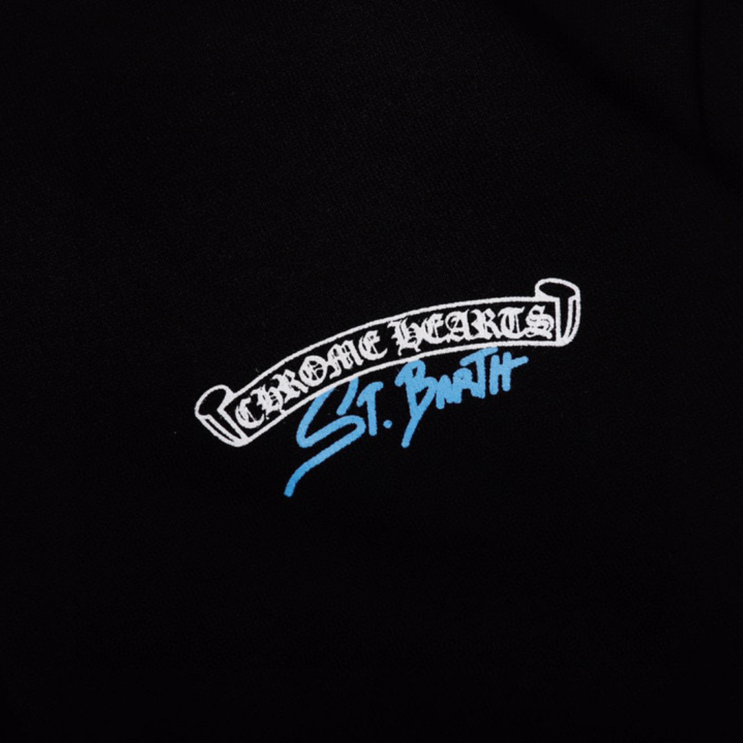 Sweat à Capuche Chrome Zippé