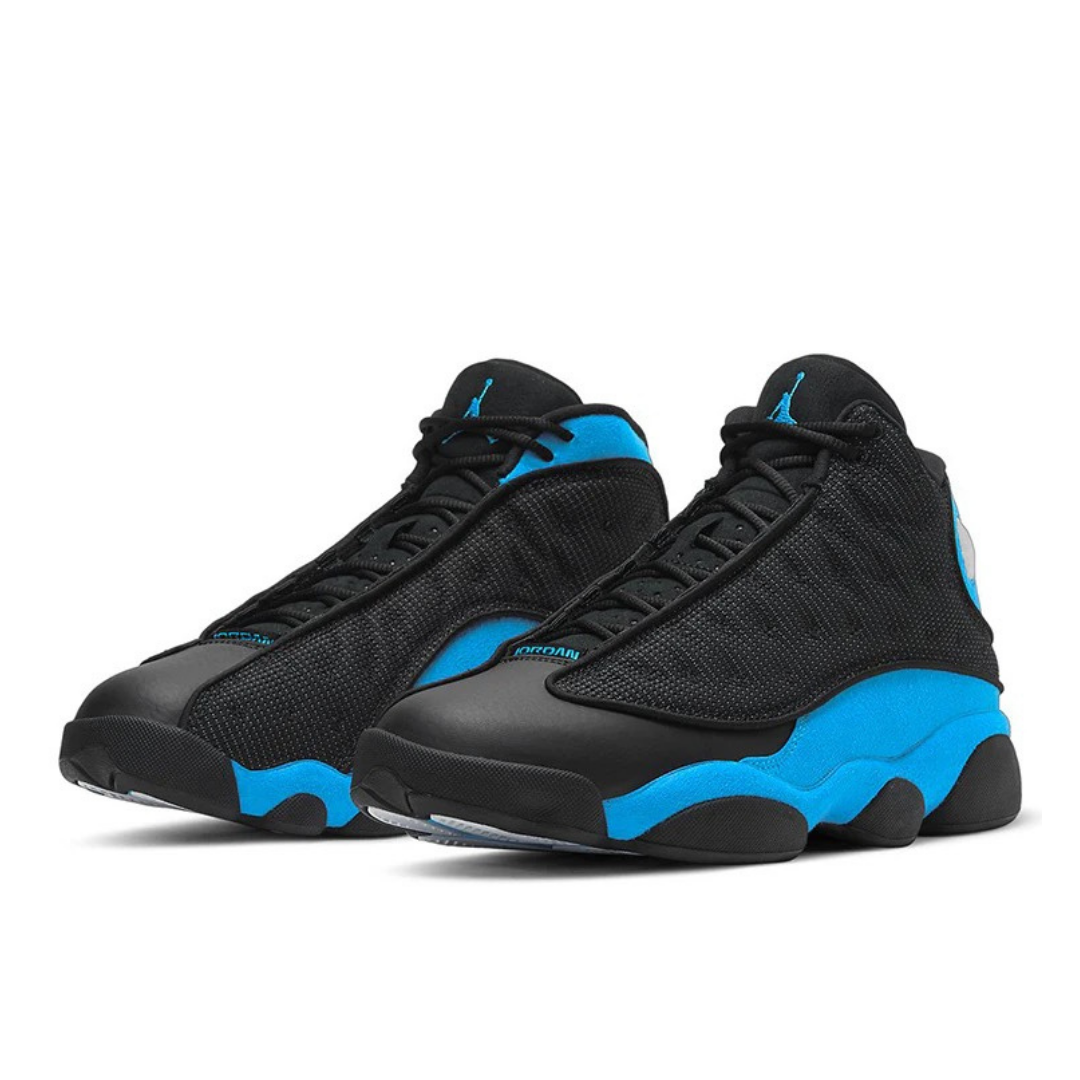 J13 Retro Noir University Bleu