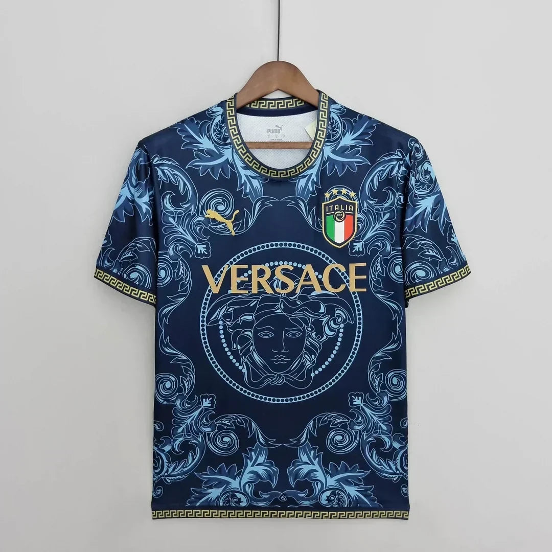 Maillot Italy Versace Bleu Limited