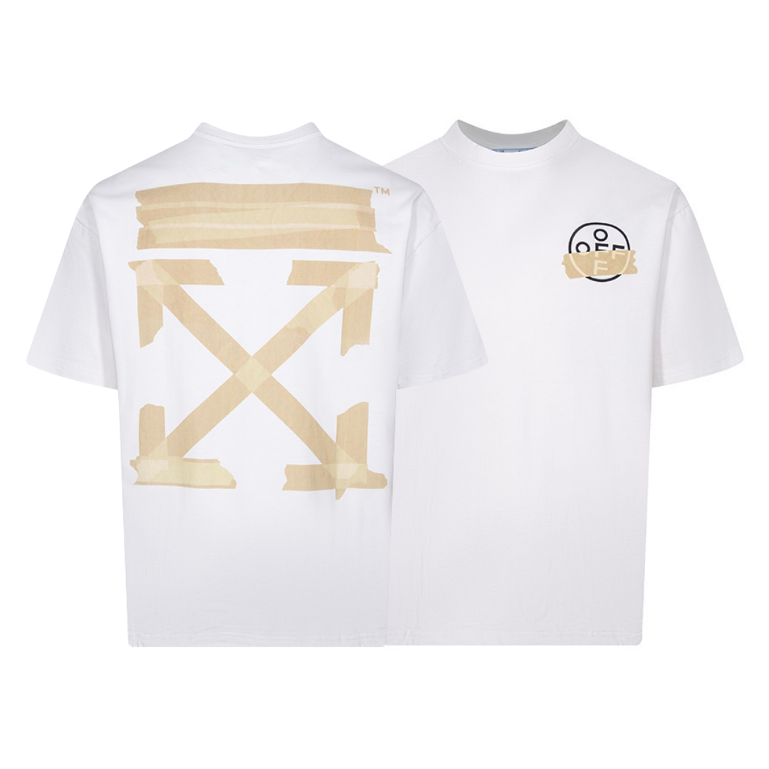 T-Shirt Off-W Monogram