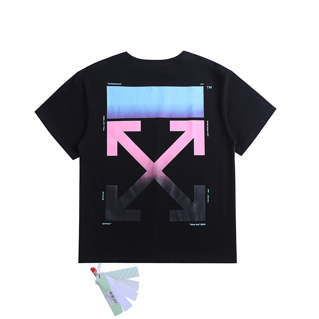 T-Shirt Off-W Monogram