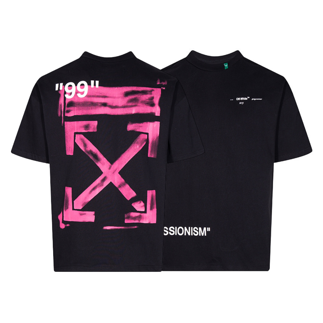 T-Shirt Off-W Monogram