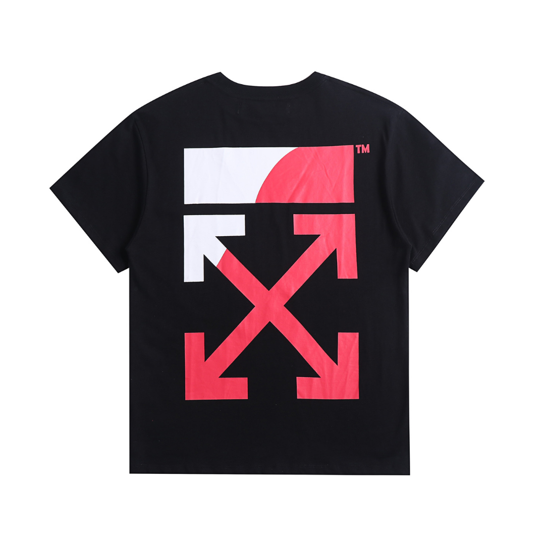 T-Shirt Off-W Monogram
