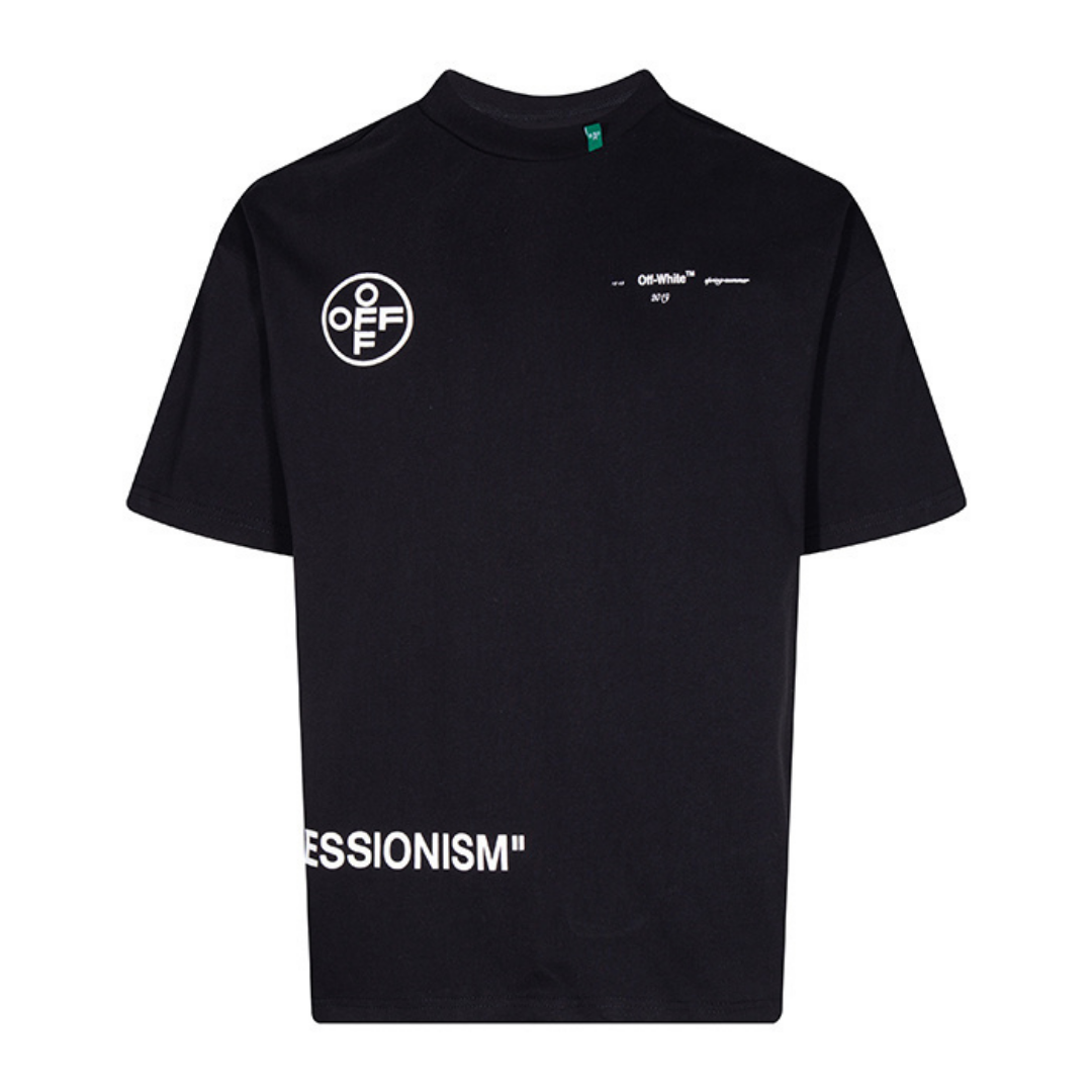 T-Shirt Off-W Monogram