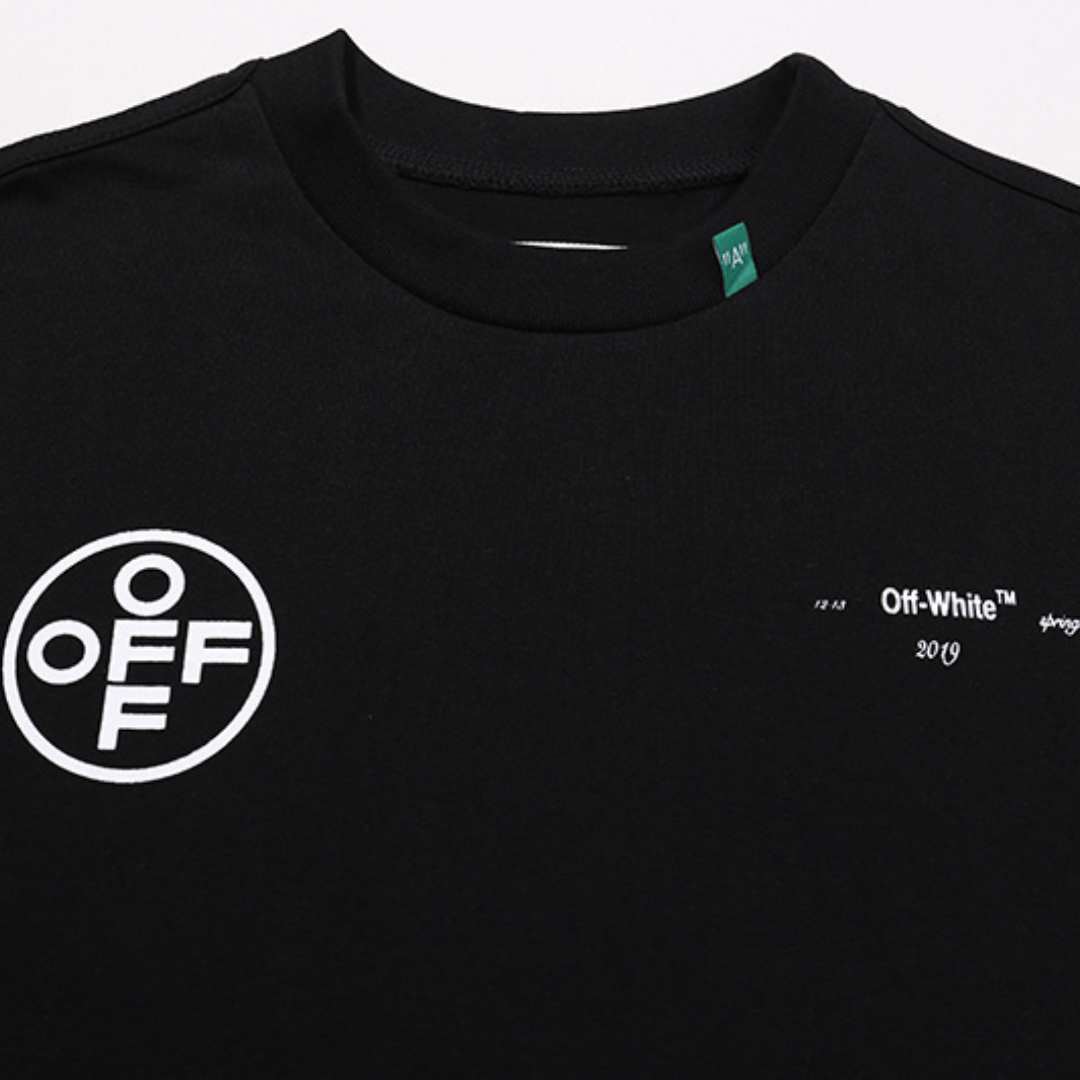 T-Shirt Off-W Monogram