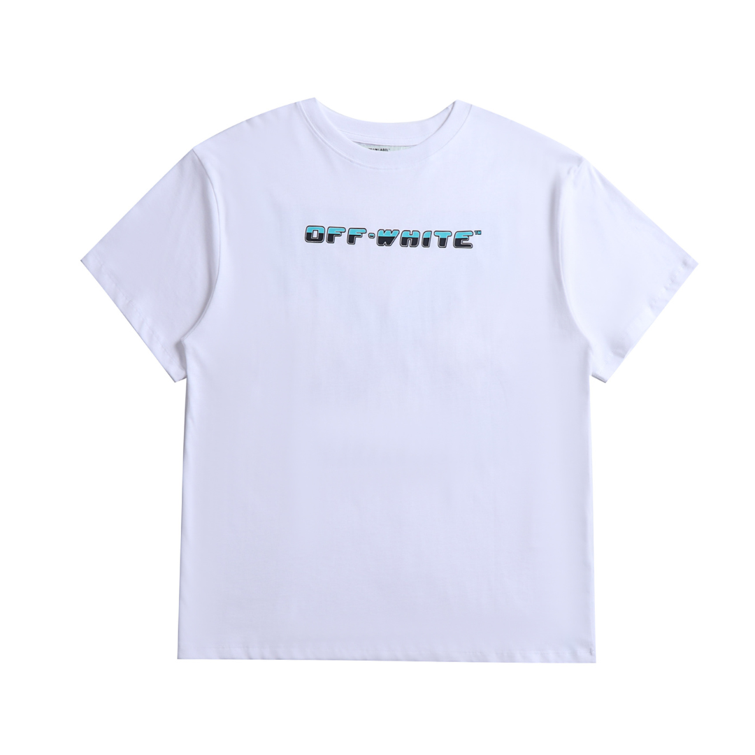 T-Shirt Off-W Monogram