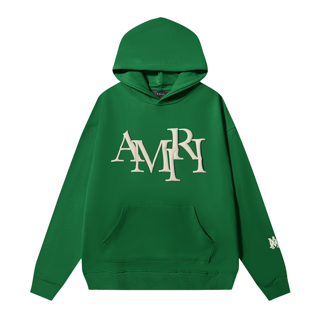 Sweat à Capuche Amr Staggered
