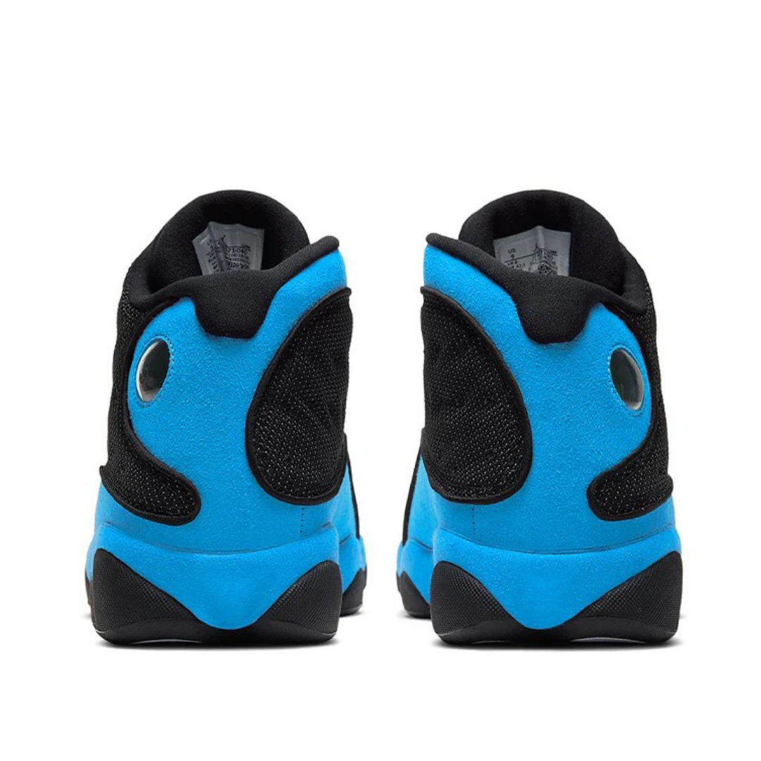 J13 Retro Noir University Bleu