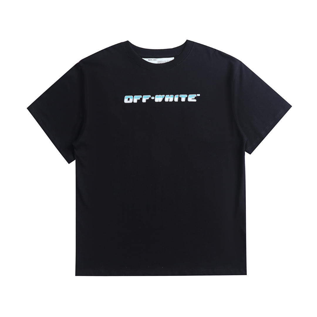 T-Shirt Off-W Monogram
