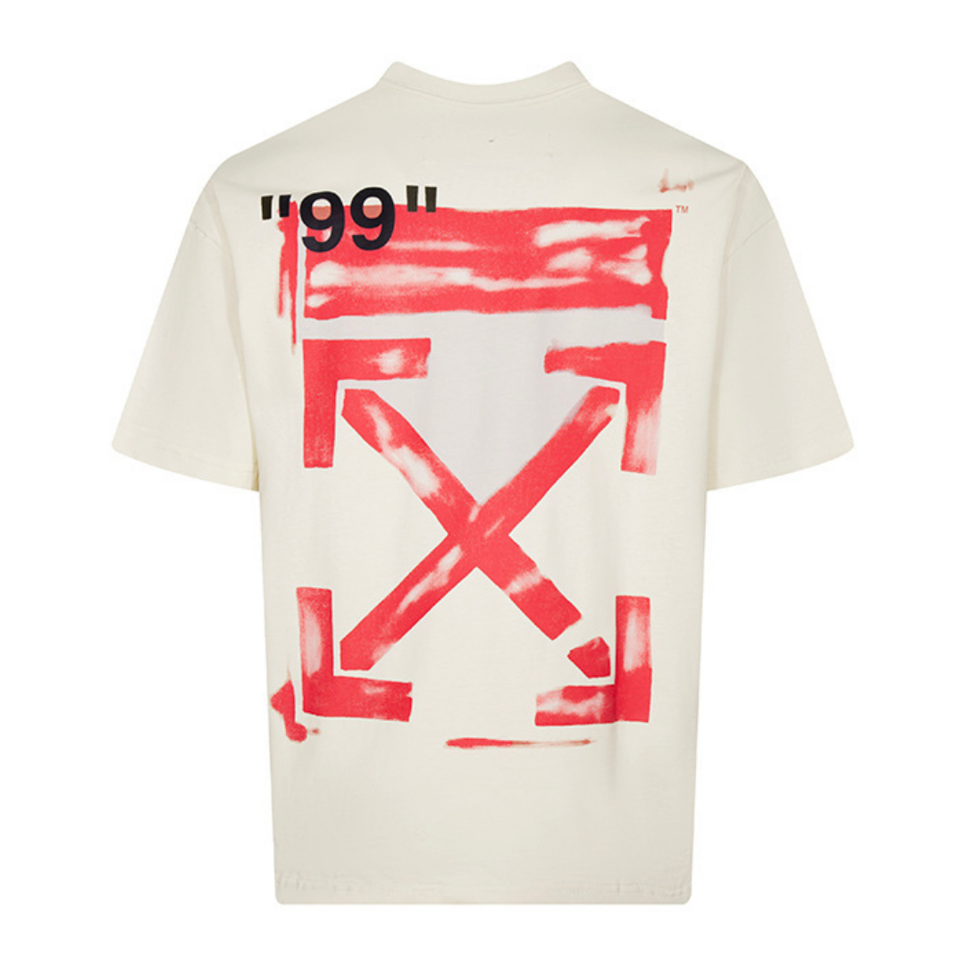 T-Shirt Off-W Monogram