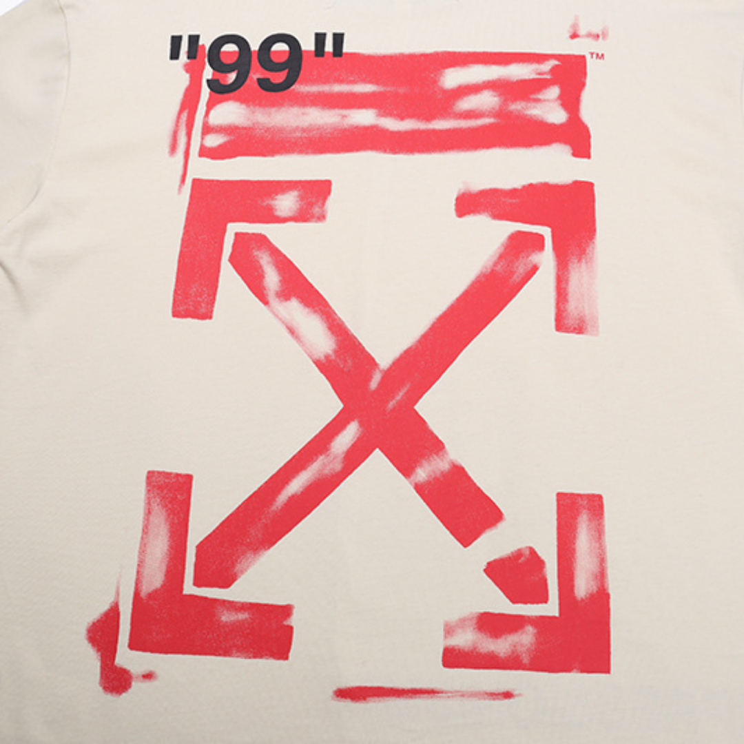 T-Shirt Off-W Monogram