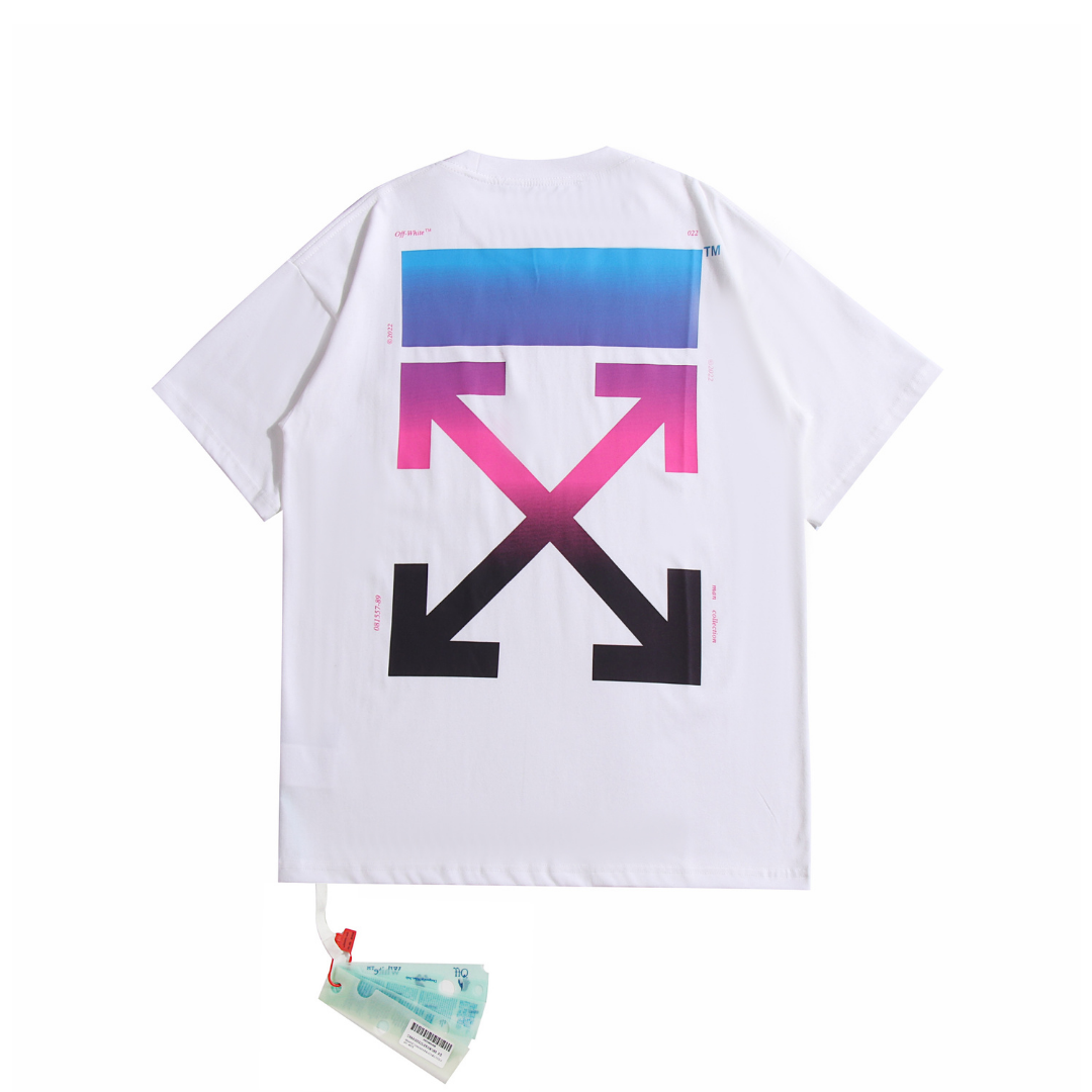 T-Shirt Off-W Monogram