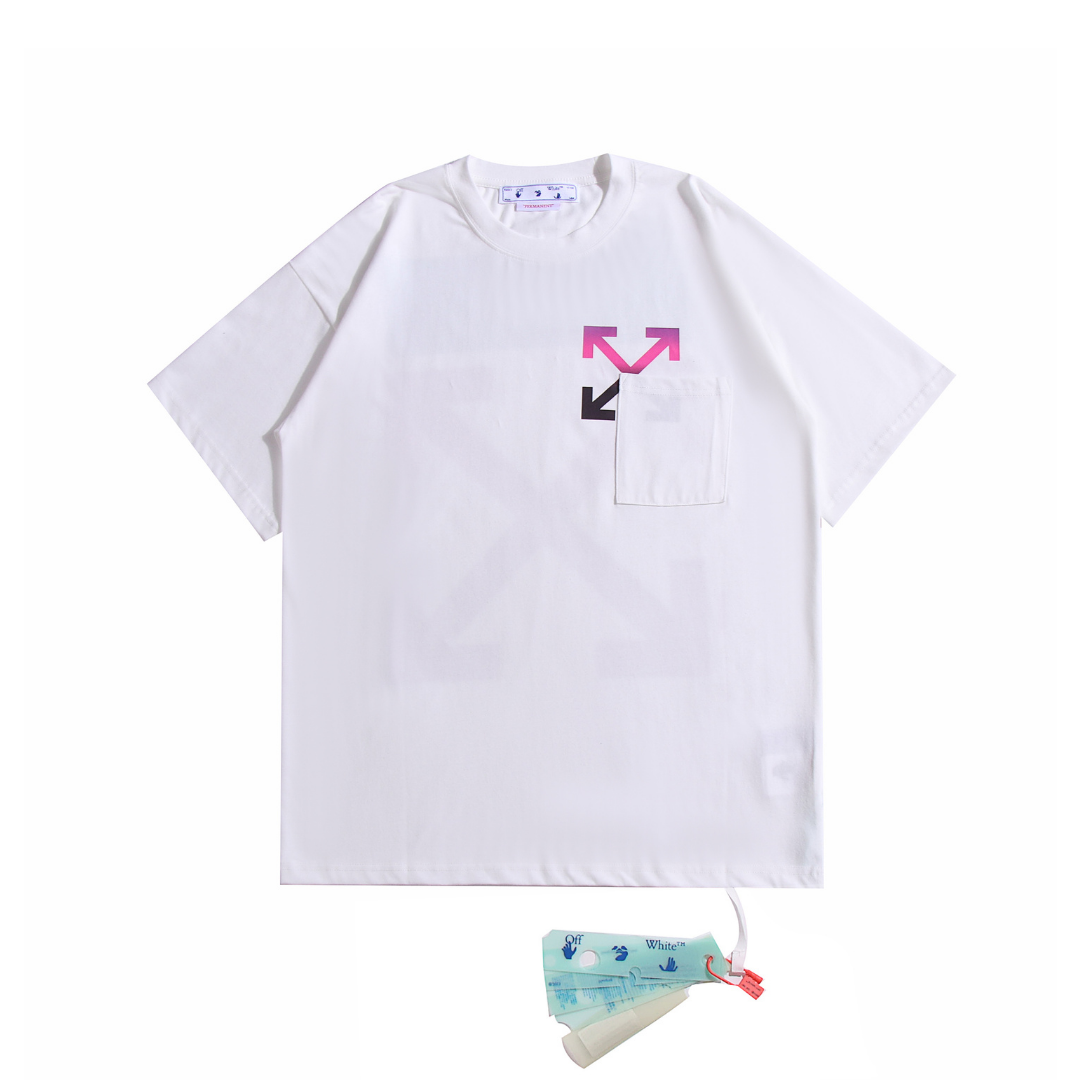 T-Shirt Off-W Monogram