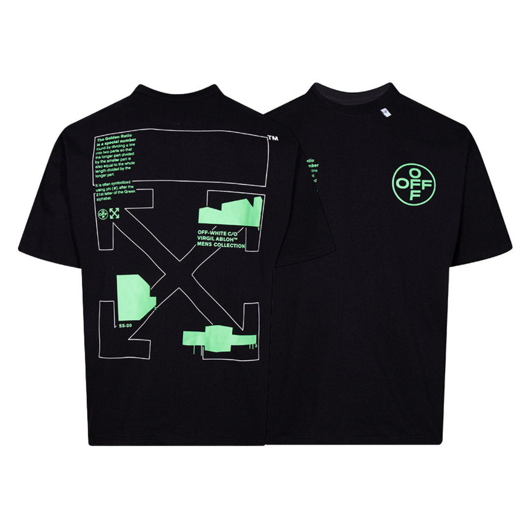 T-Shirt Off-W Monogram