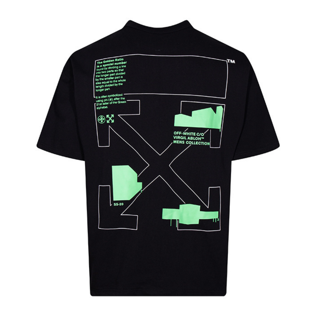 T-Shirt Off-W Monogram