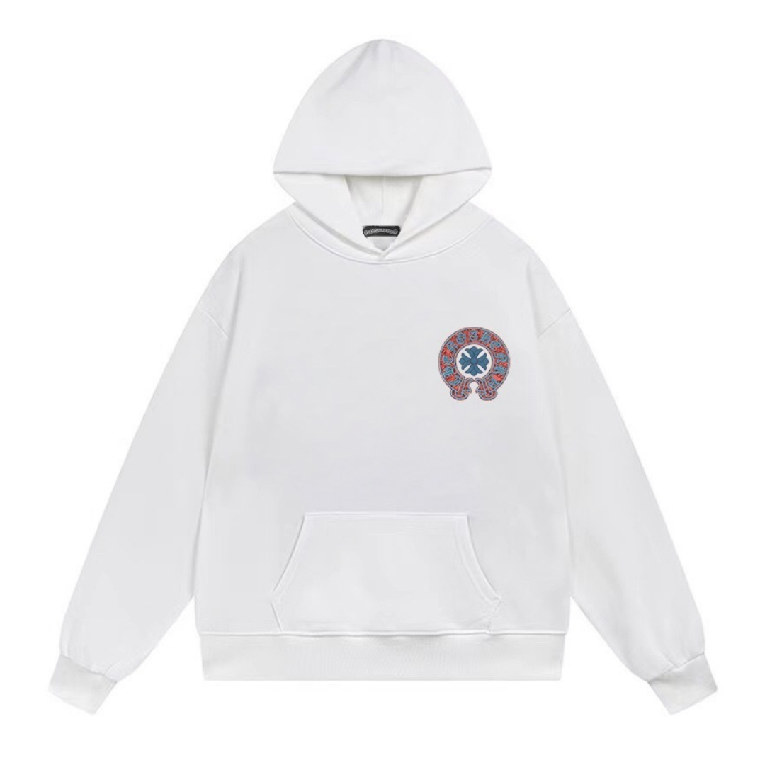 Sweat à Capuche Chrome