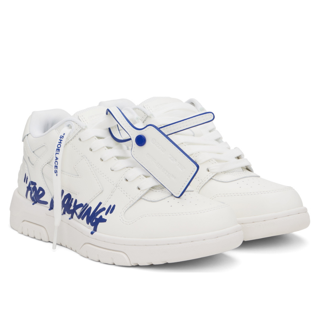 Off For Walking Blanc Bleu