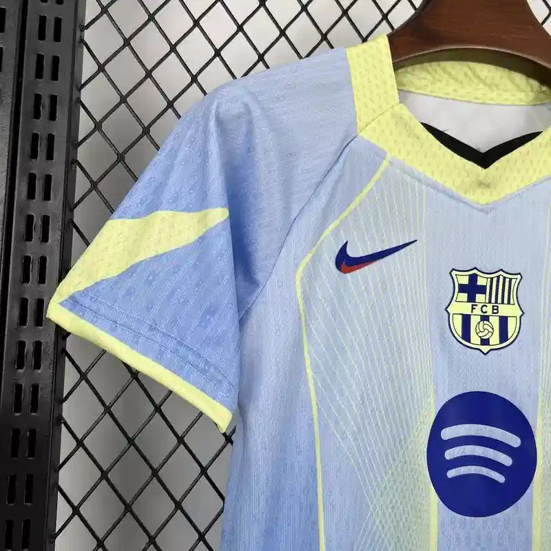 Maillot Barcelona Neon Fade Limited Kids Size