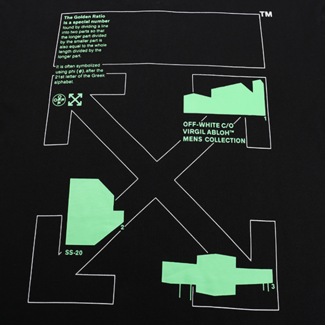 T-Shirt Off-W Monogram