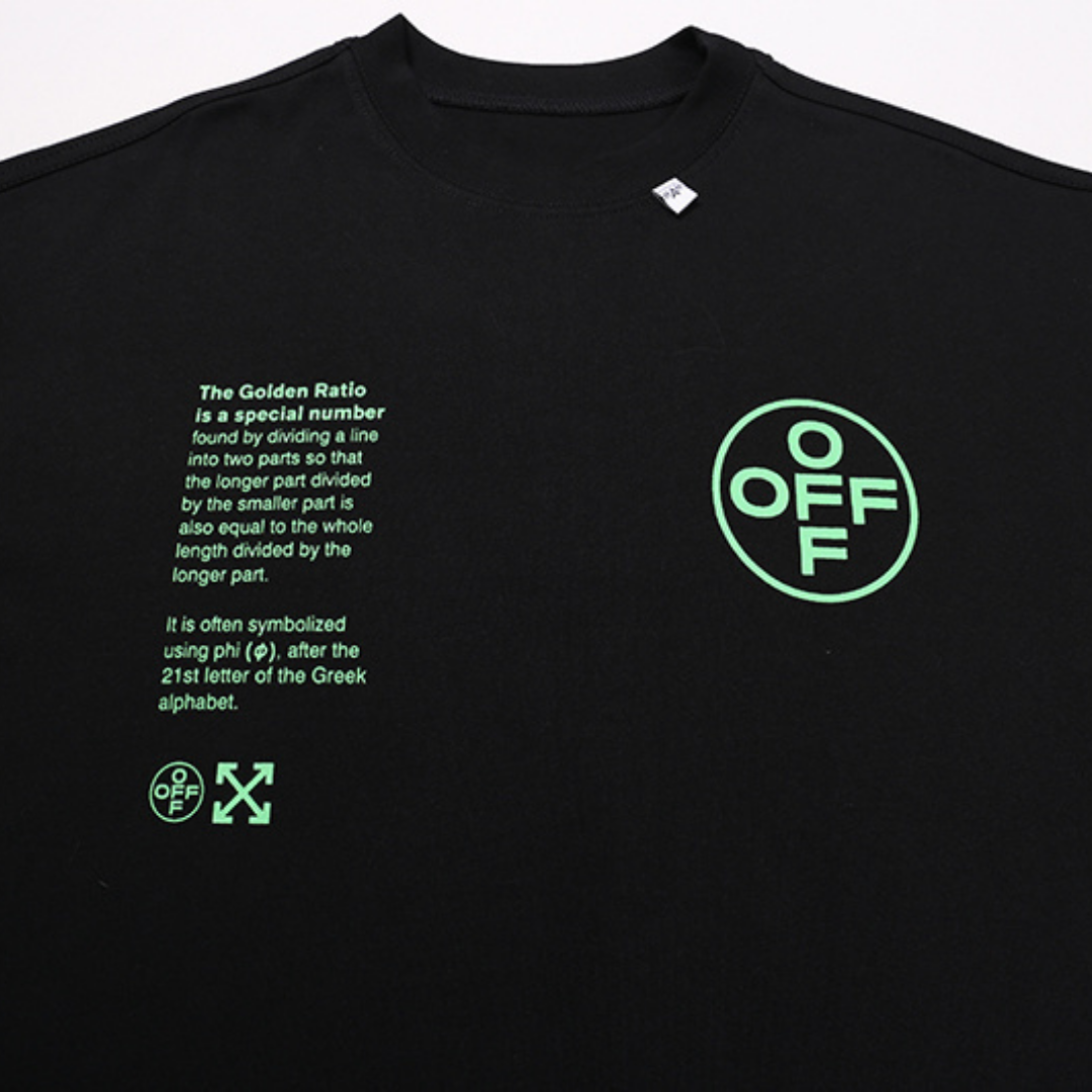 T-Shirt Off-W Monogram