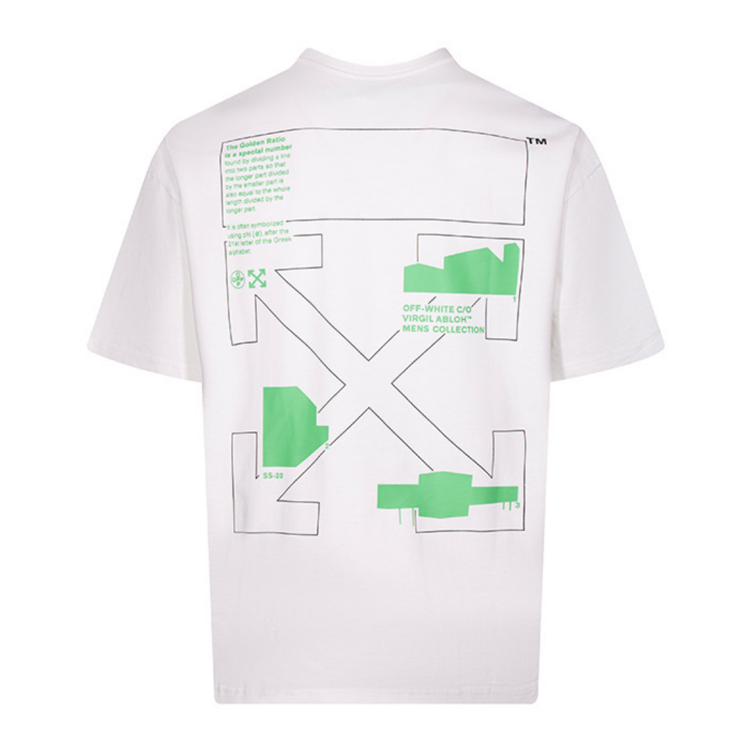 T-Shirt Off-W Monogram