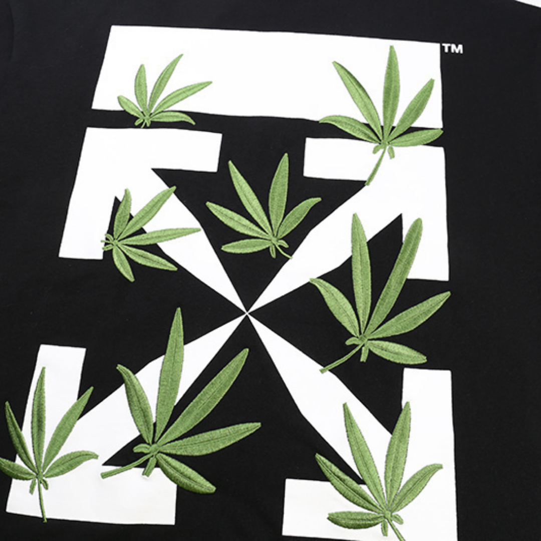 T-Shirt Off-W Monogram