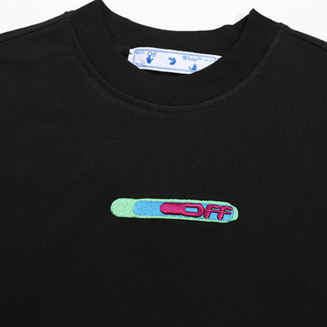 T-Shirt Off-W Monogram