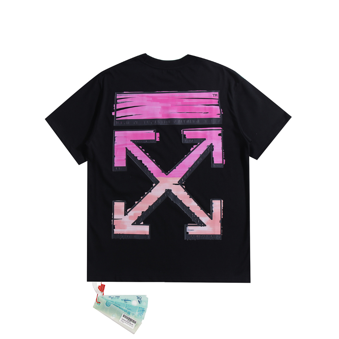T-Shirt Off-W Monogram