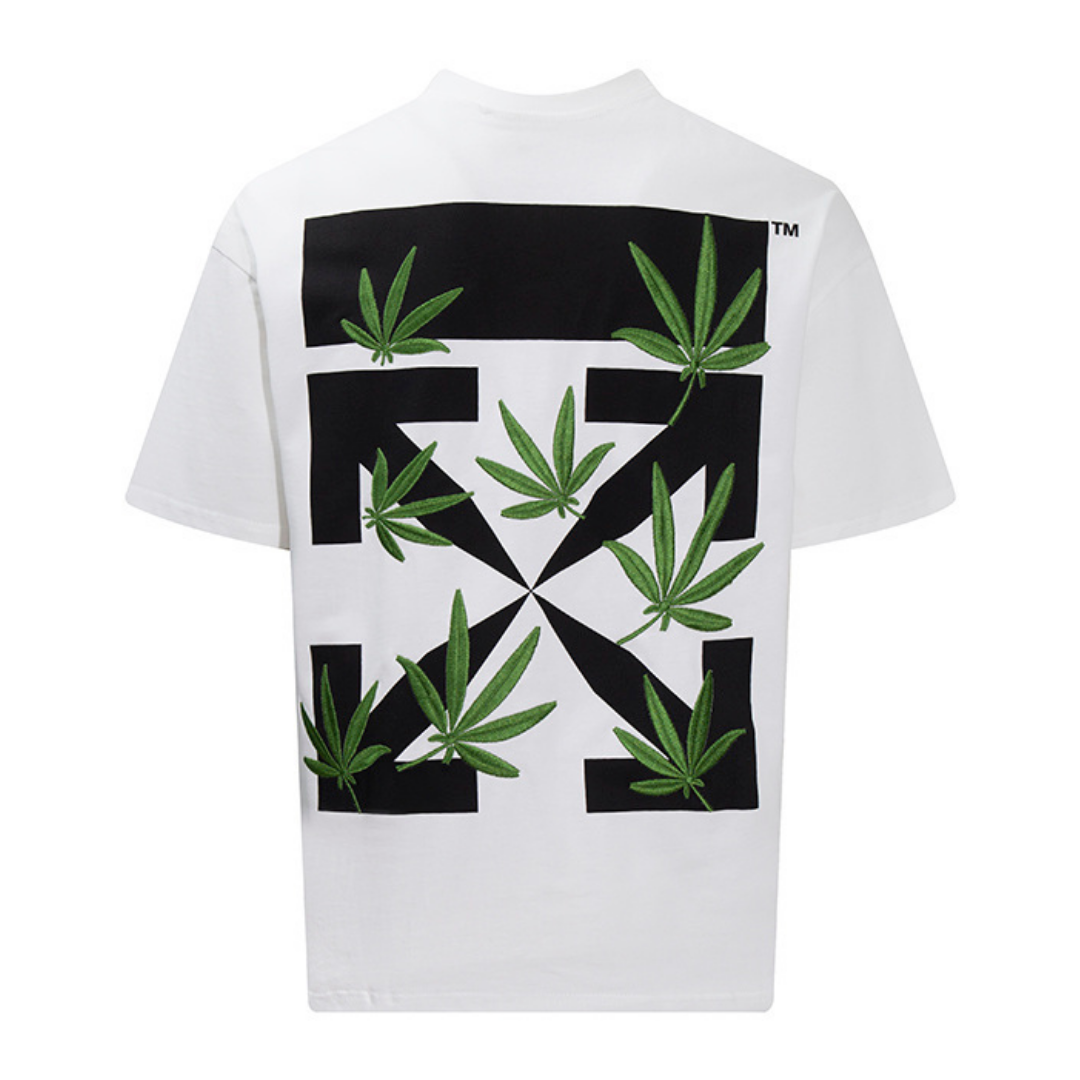 T-Shirt Off-W Monogram