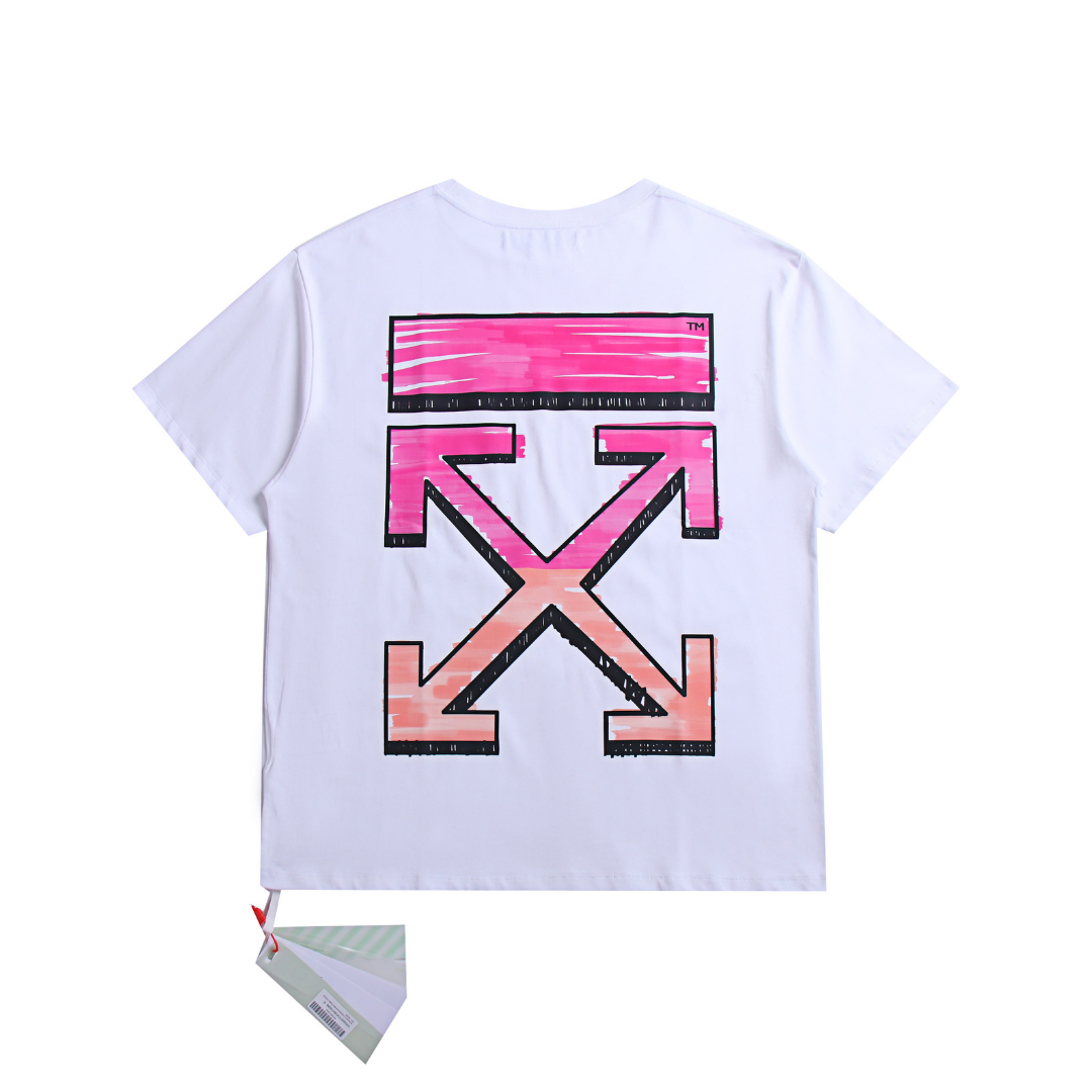 T-Shirt Off-W Monogram