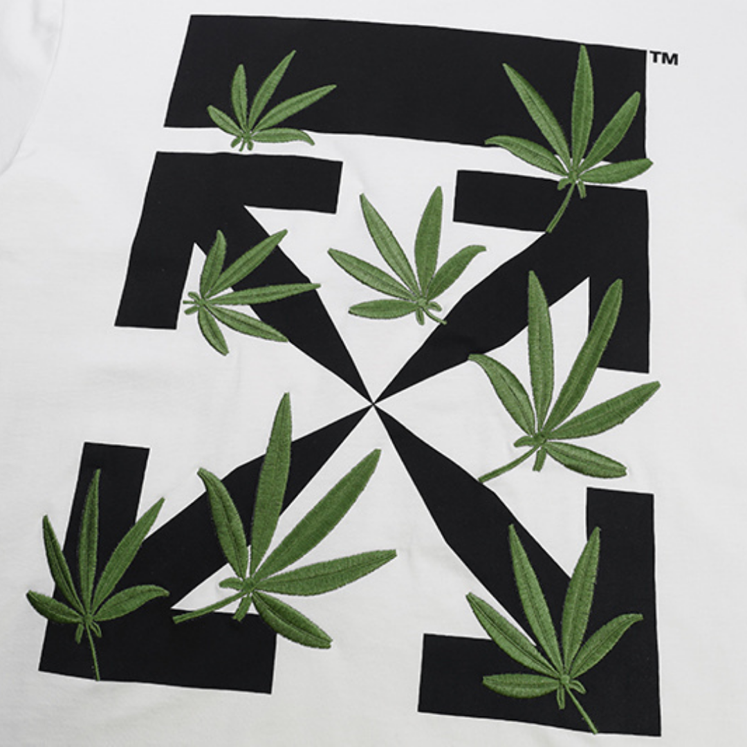 T-Shirt Off-W Monogram