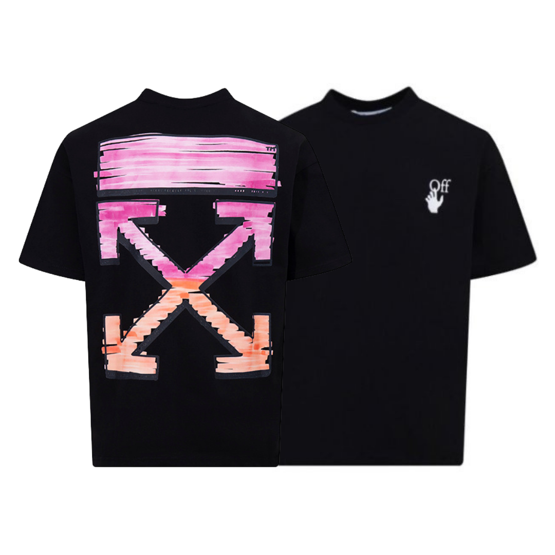 T-Shirt Off-W Monogram