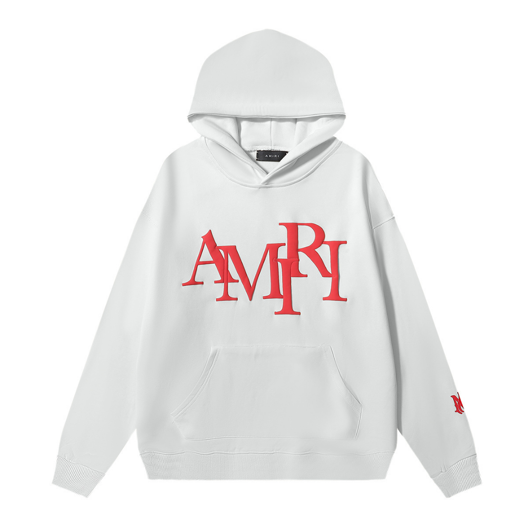 Sweat à Capuche Amr Staggered