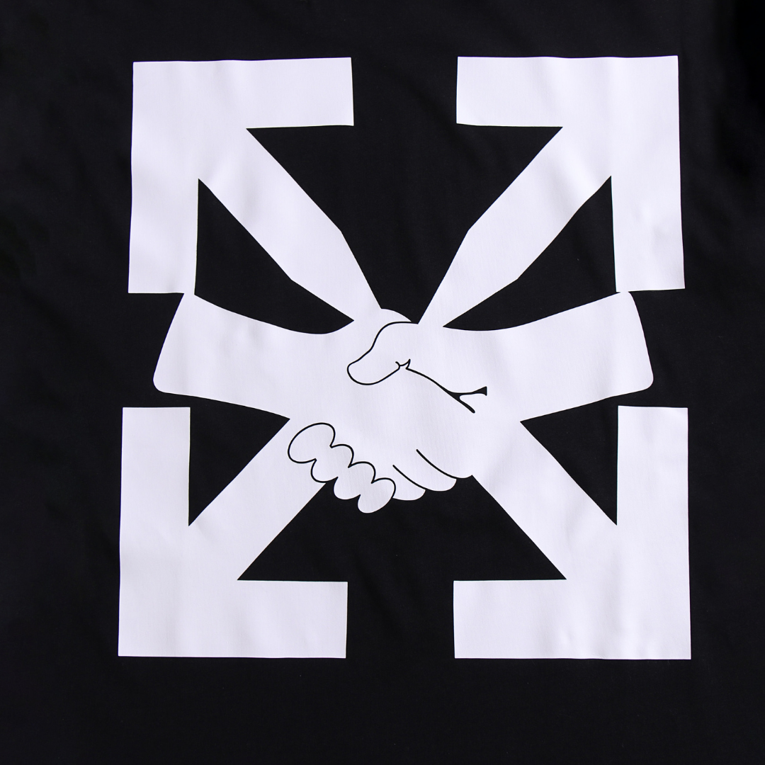 T-Shirt Off-W Monogram