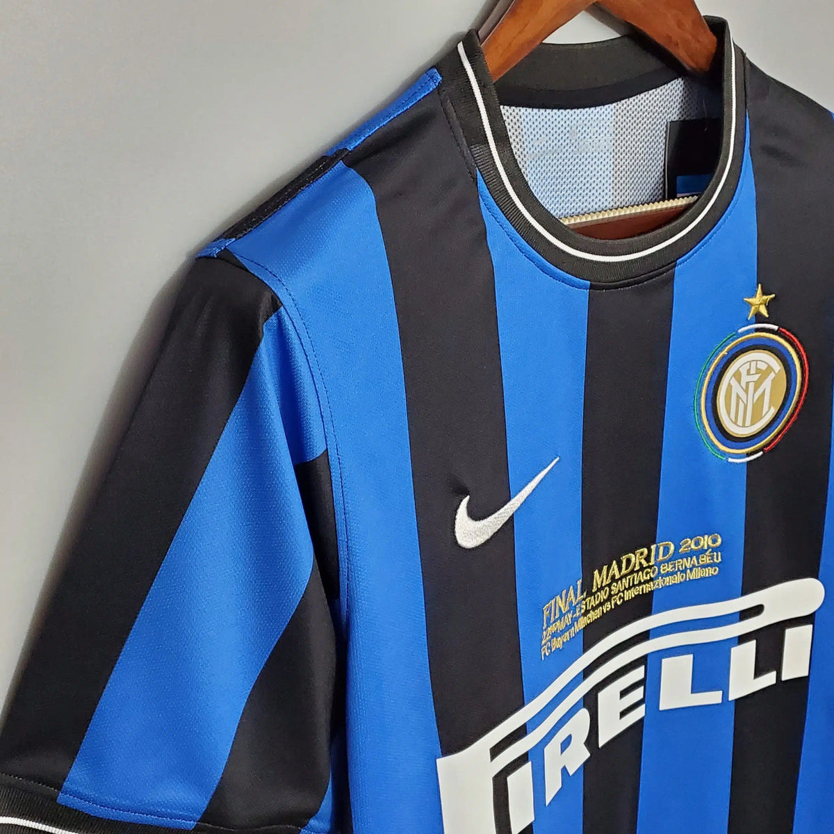 Maillot 2009/2010 Retro Inter Milan Home