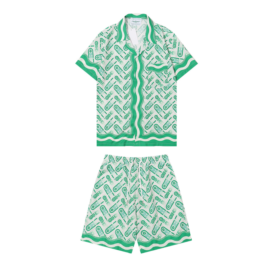 Ensemble Short Casa