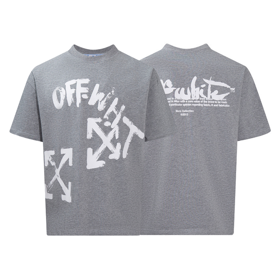 T-Shirt Off-W Monogram